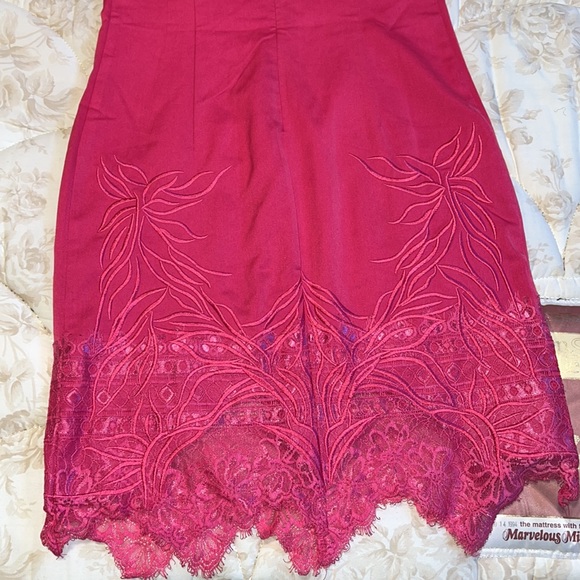Unbranded pink mini dress. US 6. - Picture 6 of 10